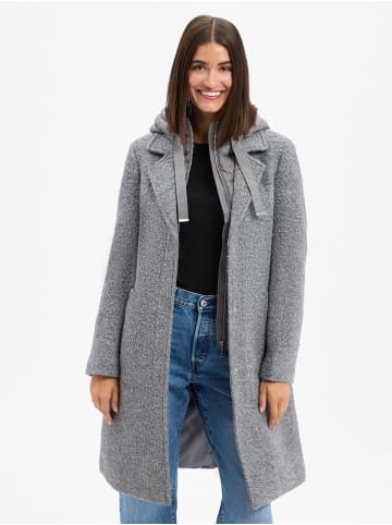 s.Oliver Mantel in grau - 0001