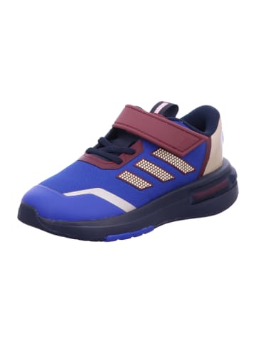 adidas Halbschuhe Kinder MARVEL MVL Racer EL K in Blau