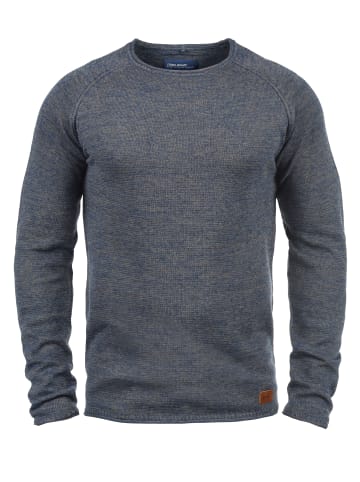 BLEND Strickpullover BHDan in Blau
