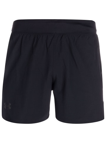 Under Armour Laufshorts Launch Elite 5" in schwarz