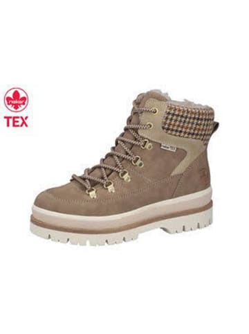 rieker Damen Winterschuhe warm in Beige