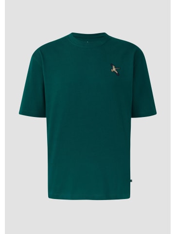 s.Oliver T-Shirt in 79D1_tannengrün