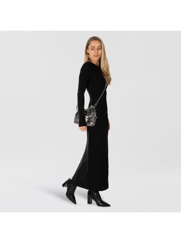 Guess Holiday Shine Handtasche 19 cm in pewter