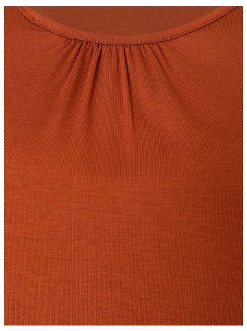More & More Langarmshirt in rusty brown