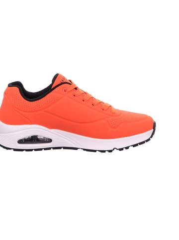 Skechers UNO - STAND ON AIR UNO - STAND ON AIR in orange/black