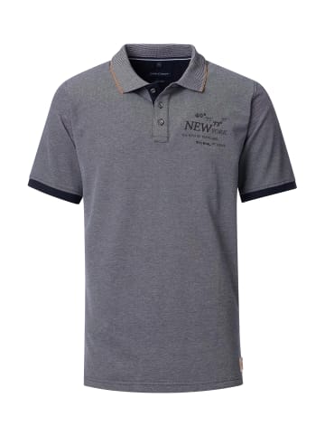 CASAMODA Polo-Shirt in Blau