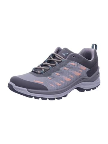 LOWA Wanderschuhe FERROX GTX LO Ws in grau