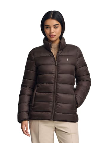 Polo Club Ultraleichtejacke in Schokolade