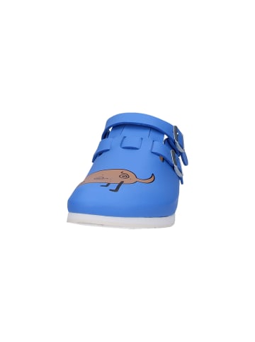 Birkenstock Pantoletten Kay SL in Hund blau