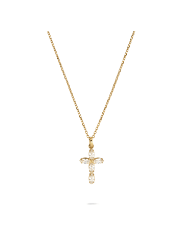 Tamaris Kette Cross in gold