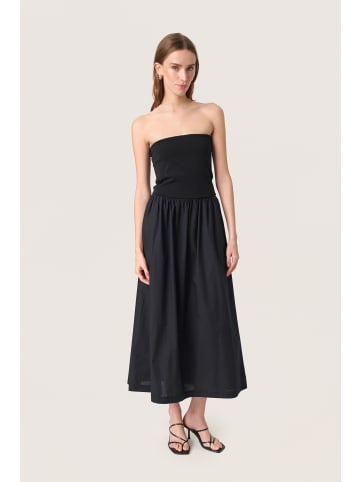 Soaked in Luxury Jerseykleid SLViola Feminine Form in Black