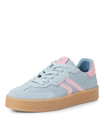 Tamaris Schnürhalbschuh in blau