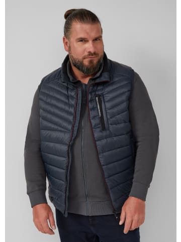 s.Oliver Outdoor-Weste in 5922_dunkelblau