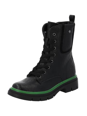 palado Schnürstiefel in BLACK / GREEN