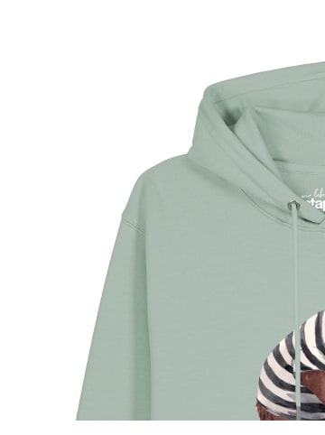 wat? Apparel Sweatshirt Tour de Franz in Aloe