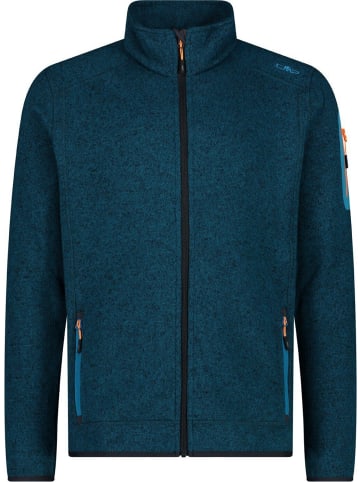 cmp Fleece-Funktionsjacke MAN JACKET in Türkis