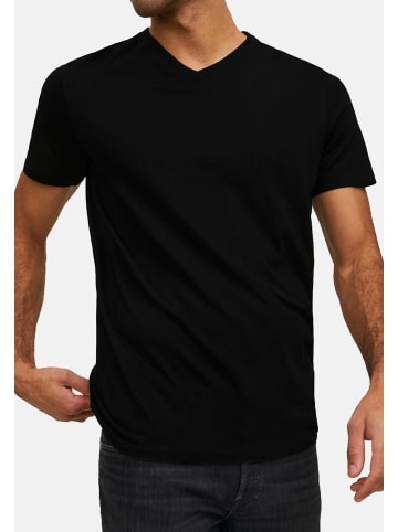 Jack & Jones T-Shirt Organic Basic in Schwarz / dunkelblau