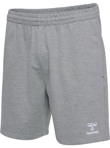 Hummel Short "Hmlgo 2.0 Sweatshorts" in Grau