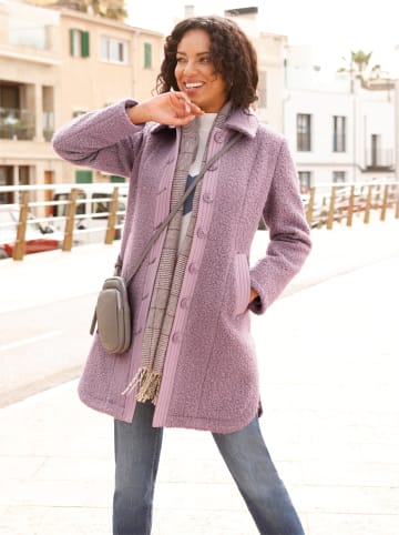 WITT WEIDEN Mantel in mauve