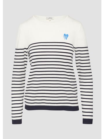 s.Oliver Strickpullover  in  59G1_navy