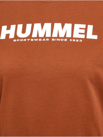 Hummel Sweatshirt Hmllegacy Woman Sweatshirt in ARABIAN SPICE