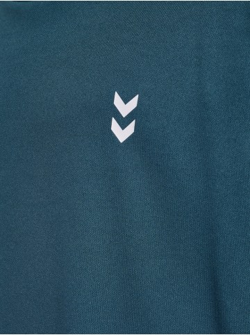 Hummel Shirt "Pulse Training T-Shirt" in Blau