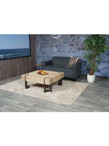 MCW 2er Sofa Moncalieri, Anthrazit-grau
