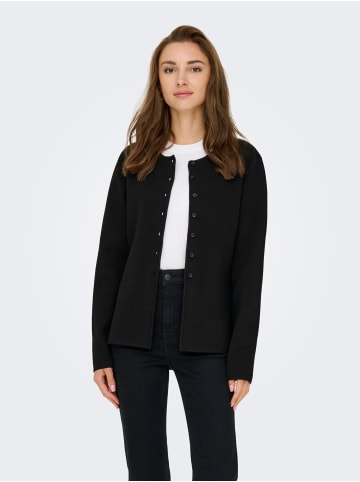 JDY Strickjacke in Black