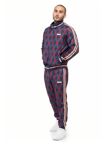 Lonsdale Trainingsanzug "Redford" in Blau