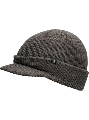 Brandit Cap "Shield Cap" in Grau