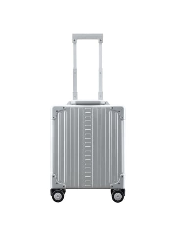 Aleon 16 - 4-Rollen-Kabinentrolley 42 cm (silver) in silver