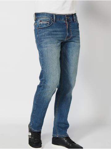 KOROSHI Stretch regular fit jeans in blau