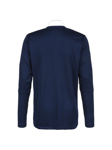 adidas Performance Sweatshirt Tiro 21 in blau / weiß