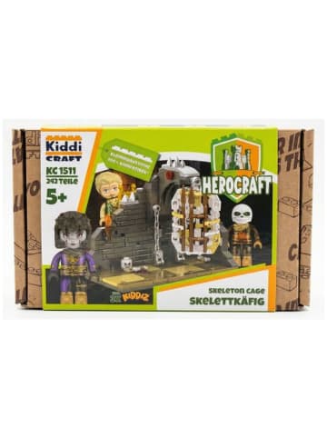 Wisam® Kiddicraft KC1511 Dungeon Skelett-Käfig