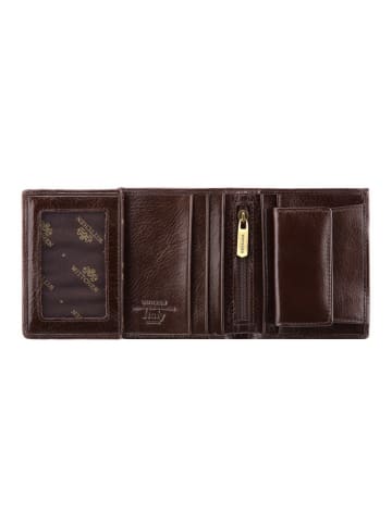 Wittchen Brieftasche Kollektion Italy (H)11x (B)9cm in Brown