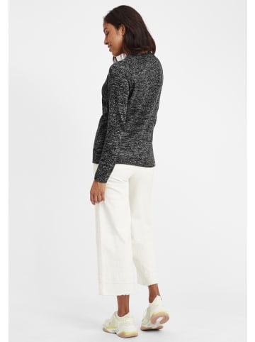 Oxmo Strickpullover OXDaniela in Schwarz