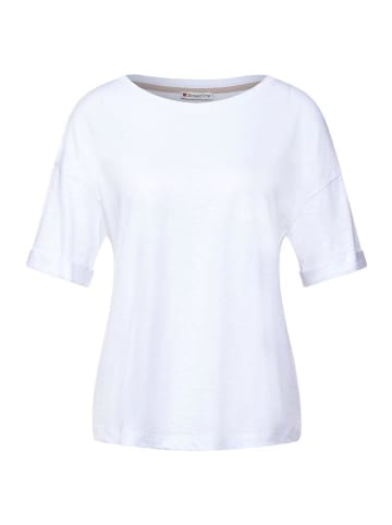 Street One T-Shirt in white