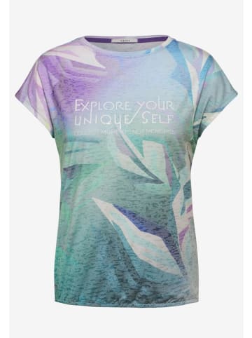 Cecil T-Shirt in fir green