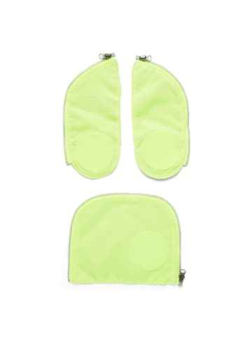 Ergobag Zubehör Fluo Sicherheitsset 3tlg. in gelb