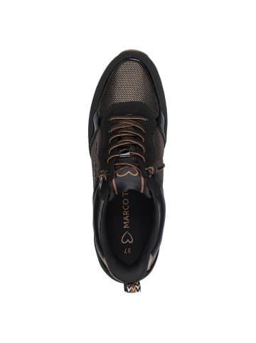 Marco Tozzi Sneaker in BLACK COMB