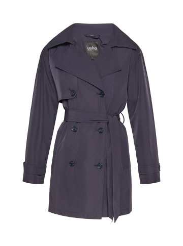 usha BLACK LABEL Coat in navy