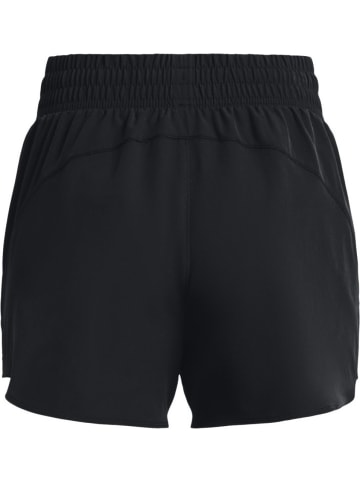 Under Armour Short "UA Flex Gewebeshorts (8 cm)" in Schwarz
