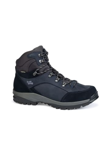 hanwag Trekkingschuhe high in blau