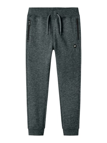 name it Jogginghose in dark grey melange