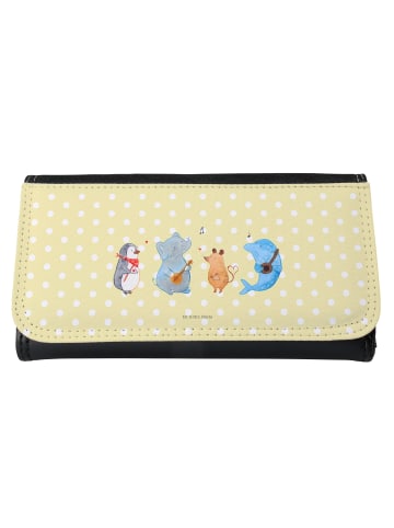 Mr. & Mrs. Panda Damen Brieftasche Big Einheit ohne Spruch in Gelb Pastell