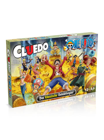 Winning Moves Cluedo - One Piece in bunt