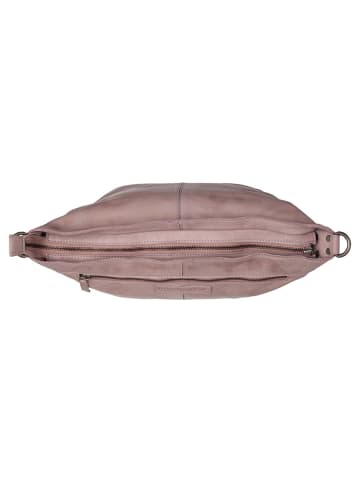The Chesterfield Brand Bolivia Schultertasche Leder 32 cm in lavender lila
