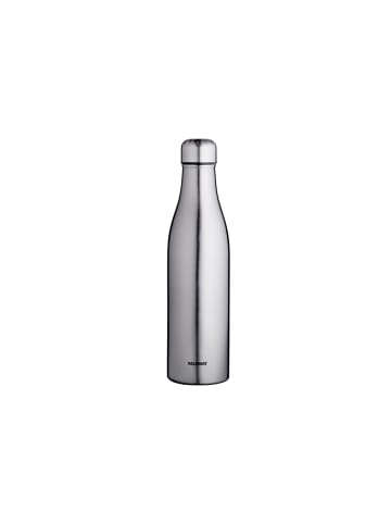 Riess Isolier-Trinkflasche Edelstahl in Silber