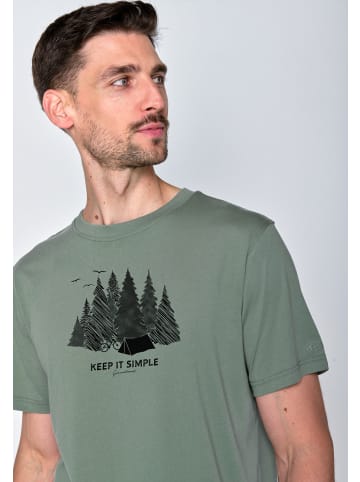 GreenBomb T-Shirt Nature Keep in Blassgrün