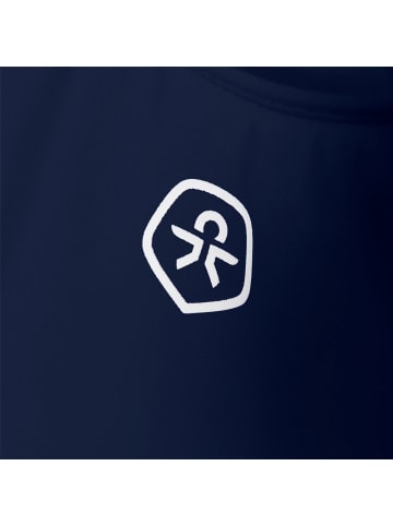 Color Kids Badeanzug "Swimsuit Solid" in Blau